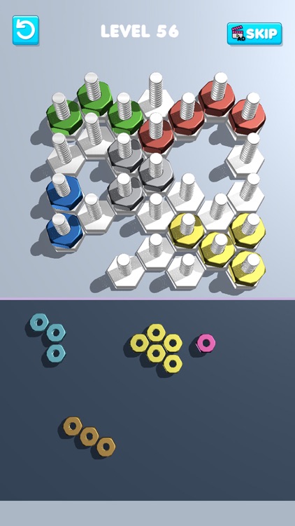 Hex Nuts & Bolts Jigsaw Puzzle