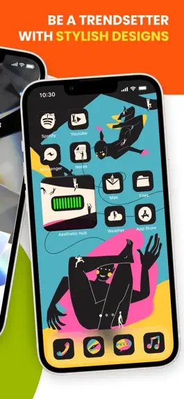 Game screenshot Icon Changer Aesthetic Hub hack