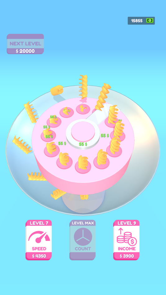 #6. Pasta Fever (iOS) 由: Ahmet Bugra Cetinel
