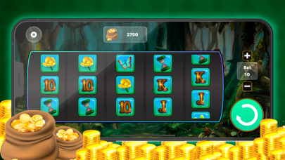 Cresus Casino: Pro Sloto Games screenshot 2