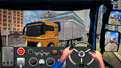 3D Cargo Truck Driving Screenshot