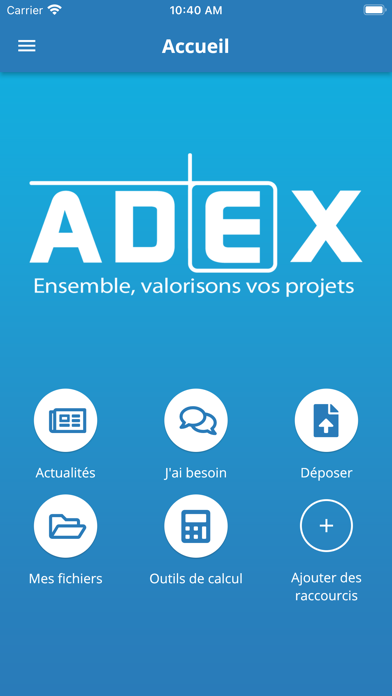 Screenshot #2 pour MyAdex