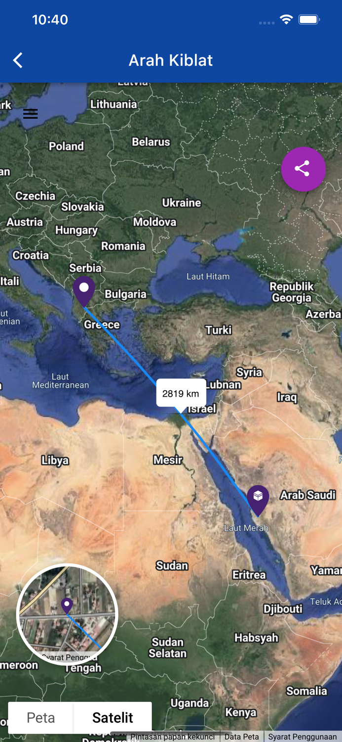 Waktu Solat Malaysia 2023