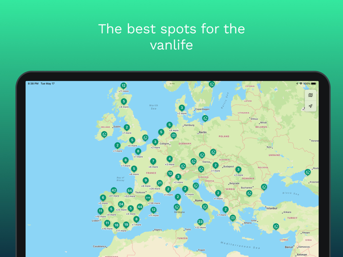 Campernight - camper parking