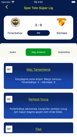 Game screenshot Fener Sahada hack