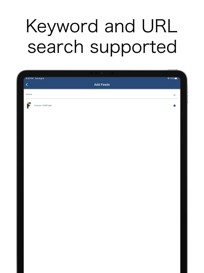 raws - RSS News Reader