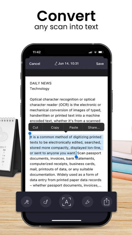Scanner App Pro: Pdf Documents screenshot-4