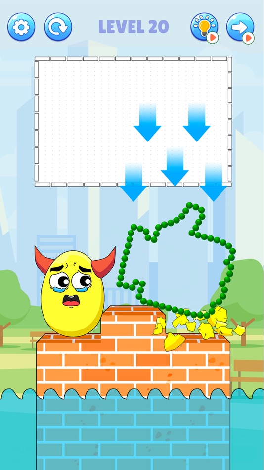 #2. Draw To Smash - Draw Puzzle (iOS) 来自: ICEBEAR., JSC