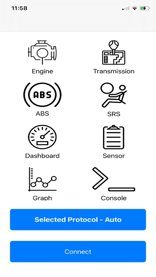 #1. Win OBD II Scanner (iOS) 由: Thet Paing
