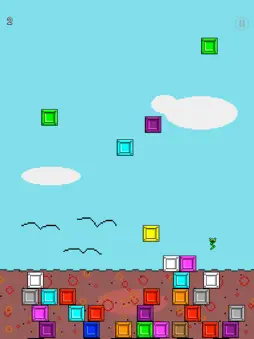 Jumpy Frog 8 bit screenshot 10