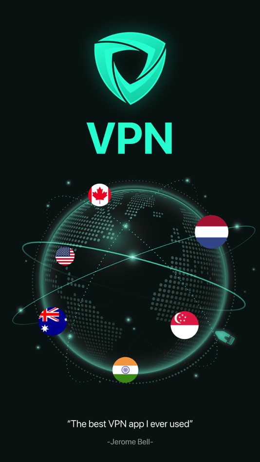 #1. VPN : Super Unlimited Proxy (iOS) 由: ONEMIND DIJITAL HIZMETLER ANONIM SIRKETI