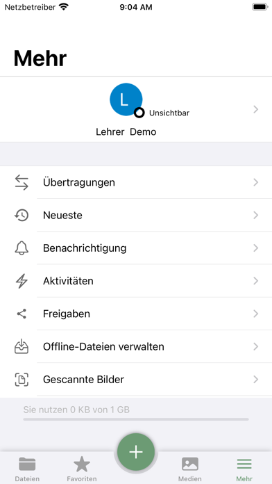 ucloud4schools Screenshot