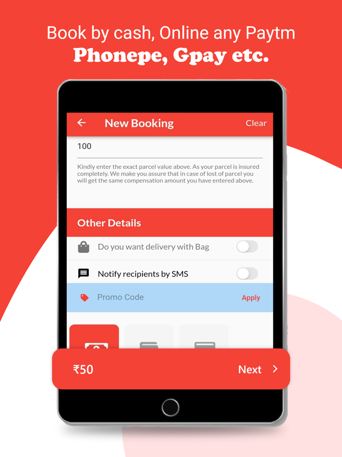 Bullet Express Courier