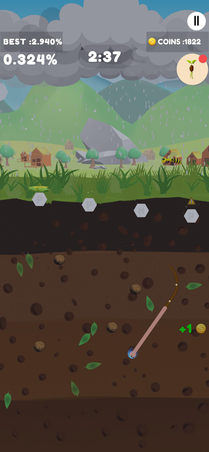 Save The Soil Game