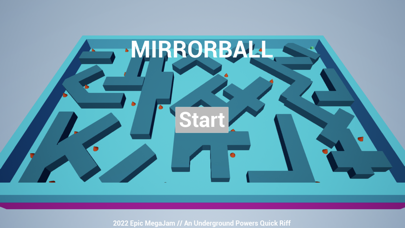 Mirrorball - A Game of Skill Screenshot