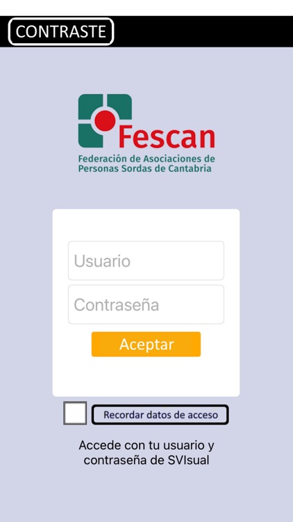 Fescan-SVILS