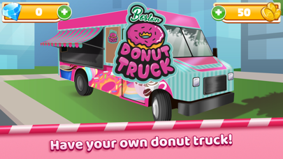 Boston Donut Truck: Food Game Screenshot