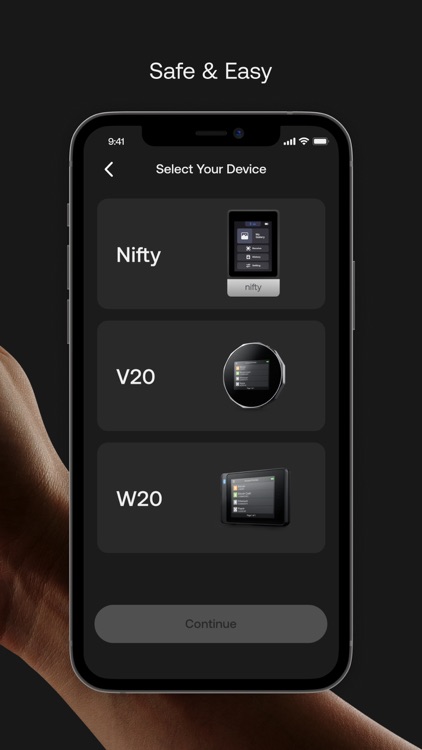 SecuX Firmware Update
