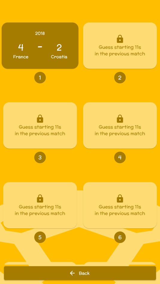 #2. Guess World Lineup (iOS) 由: Jakub Mielczarek