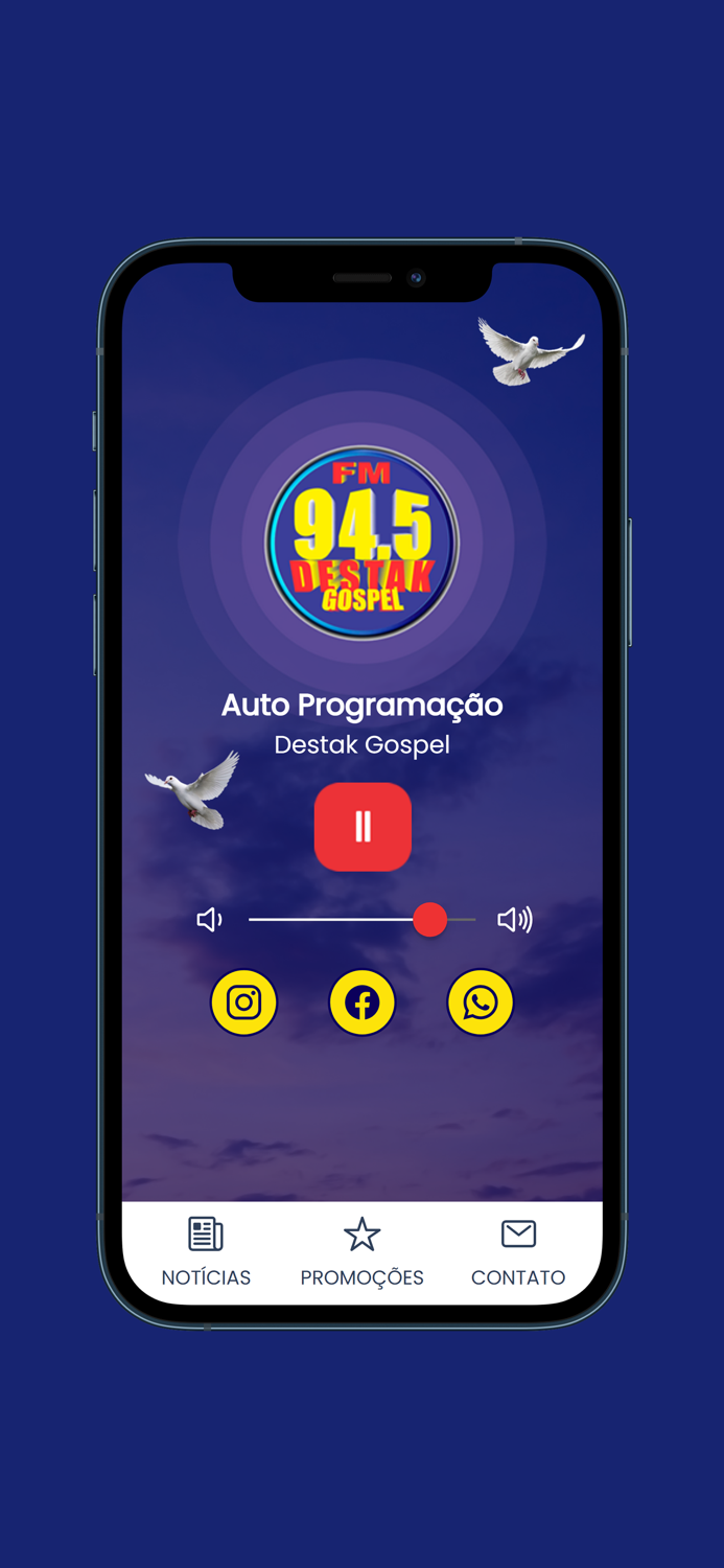 Rádio Destak Gospel