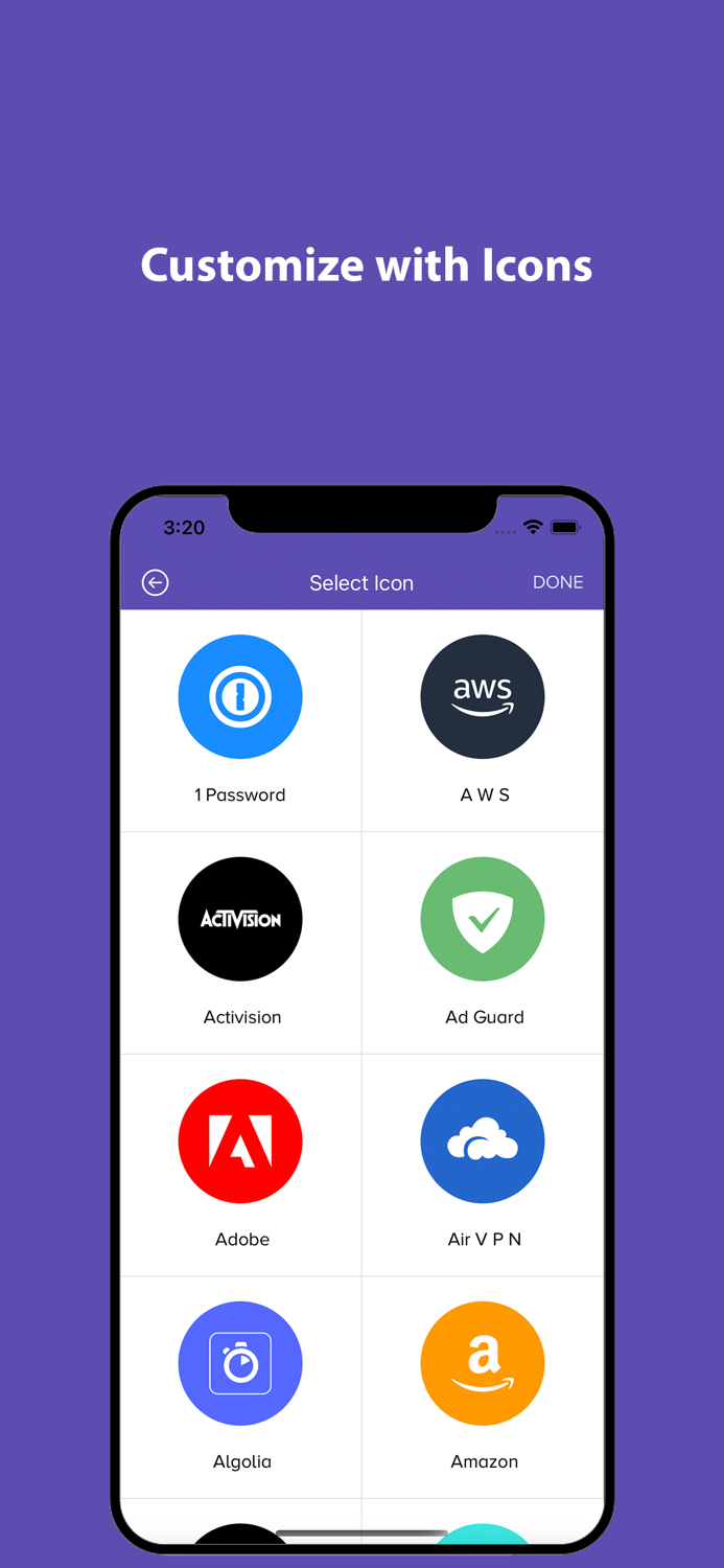 MFAuth -Fast 2FA Authenticator