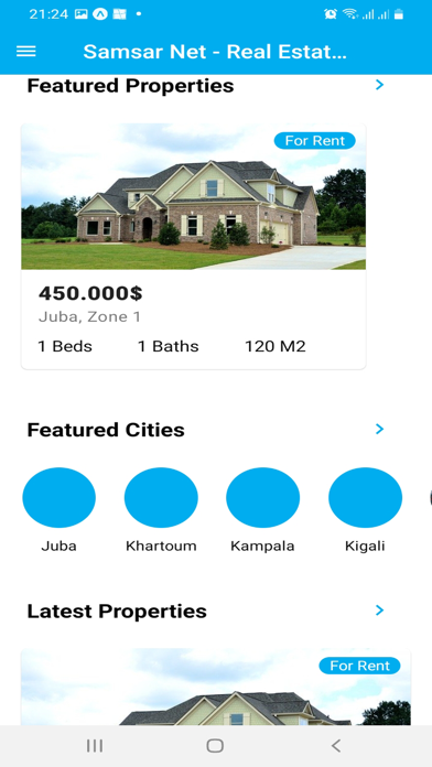 Samsar Net Screenshot
