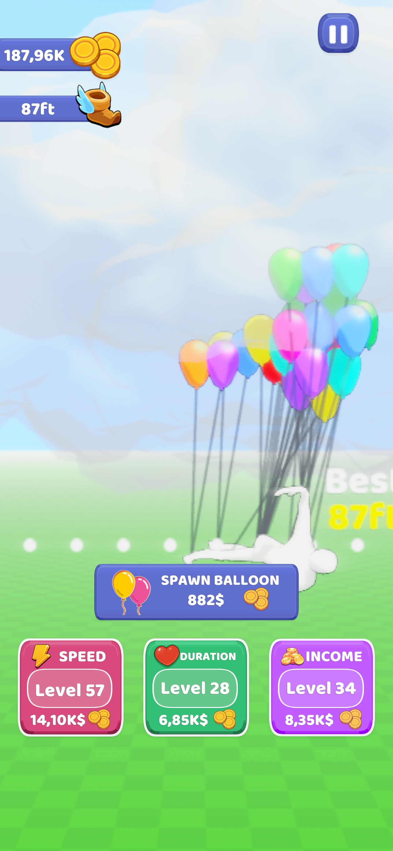 Balloon Clicker