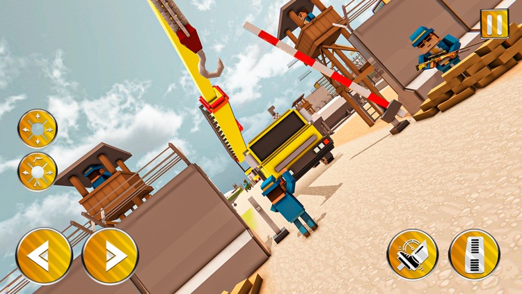 Army Airport Construction Game