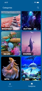 Aquarium Live: HD Fish Themes screenshot #6 for iPhone