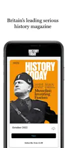 History Today Magazine screenshot #1 for iPhone