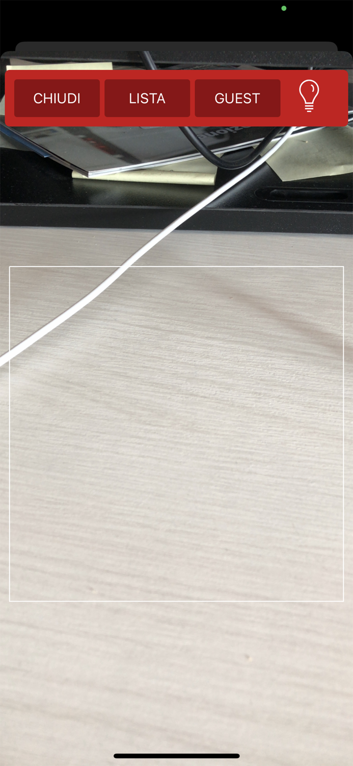 BERGAMOSCIENZA lettura qrcode