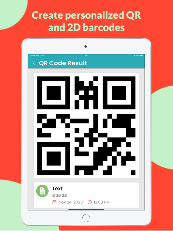 Screenshot #5 pour Easy Barcode Scanner - QR PRO