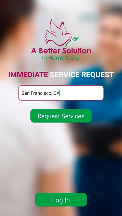 Immediate Service Request