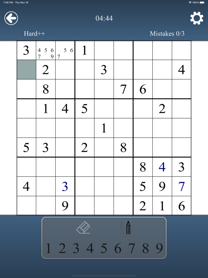 Sudoku - online game