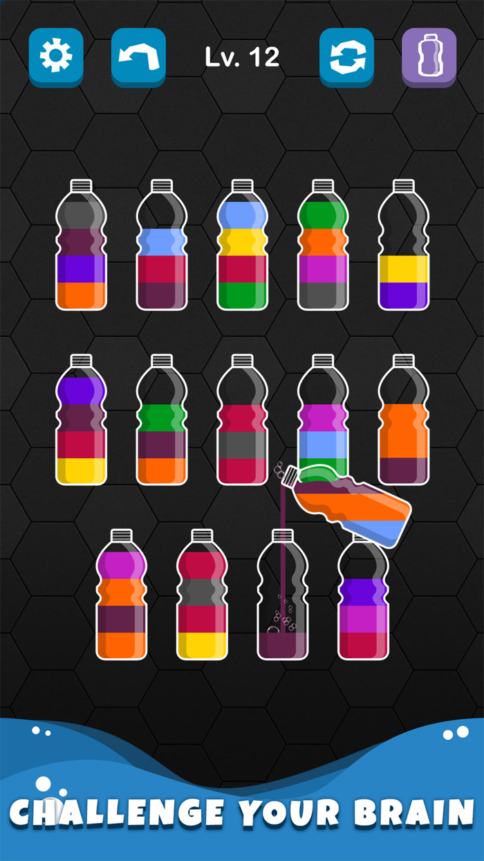 Water Sort - Color Sort Puzzle