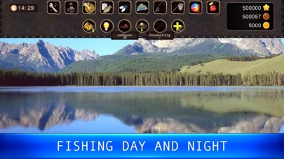 Fish Rain: fishing simulator Screenshot