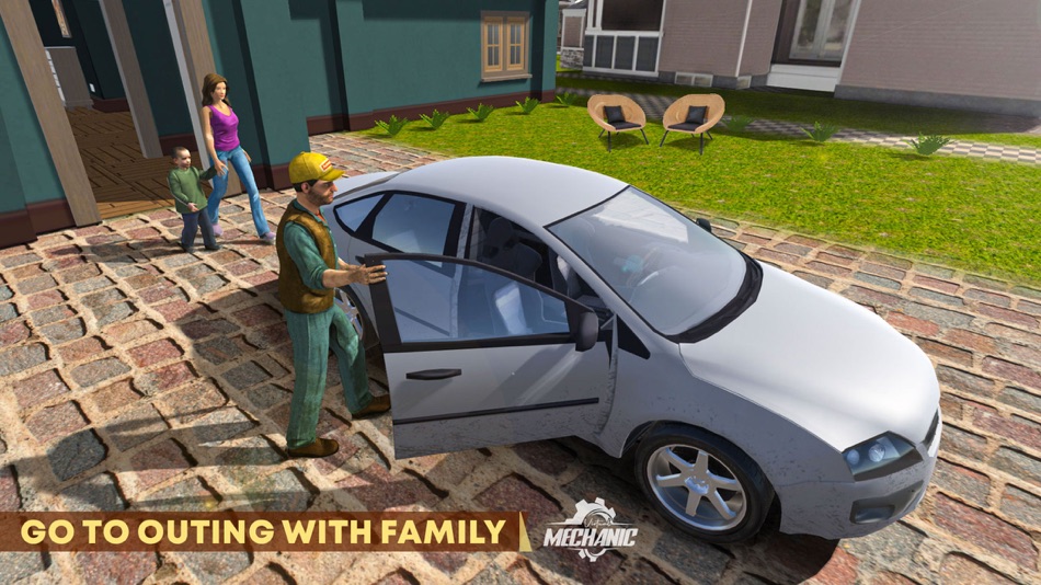 #4. Virtual Car Mechanic Game (iOS) By: Sundas Ahmed