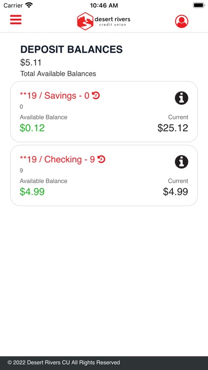 Desert Rivers CU Mobile