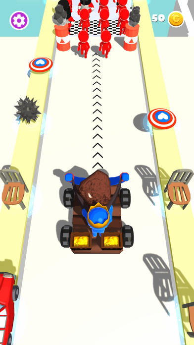 Slingshot Escape 3D Screenshot