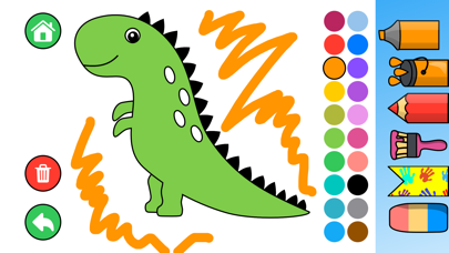 Coloring Games For Kids & Baby Screenshot