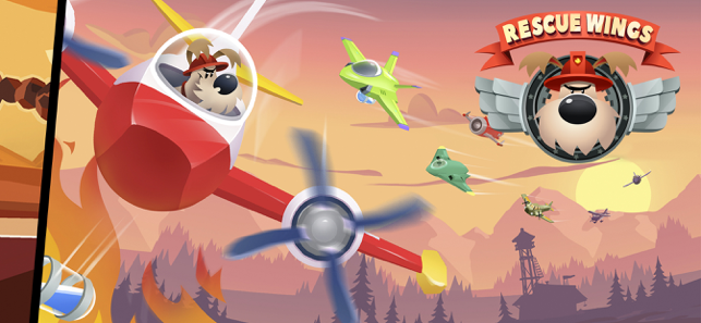 ‎Rescue Wings! Screenshot