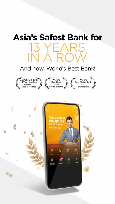 Screenshot #2 pour digibank by DBS India