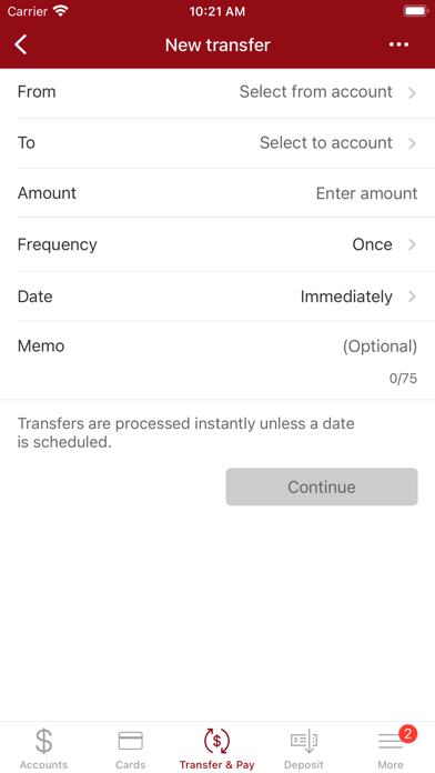 Savannah Bank NA Mobile Screenshot