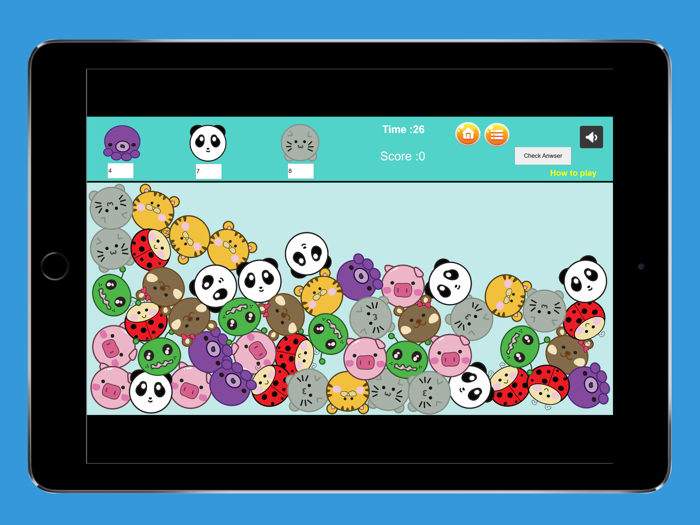 123 Number Letter Puzzle