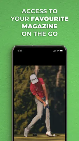 Game screenshot Golf Monthly Magazine apk