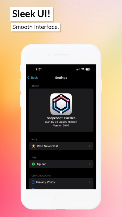 ShapeShift: Puzzles screenshot-3
