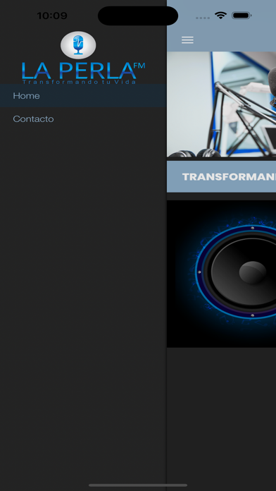 La Perla FM Screenshot