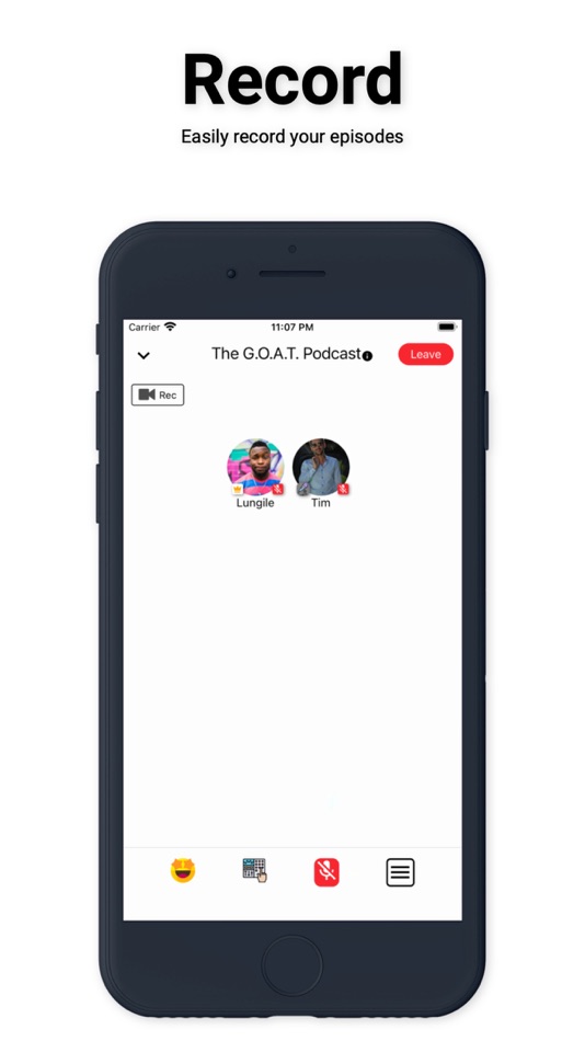 #2. Chatterbox: Social Podcast (iOS) 由: Ornaah, Inc