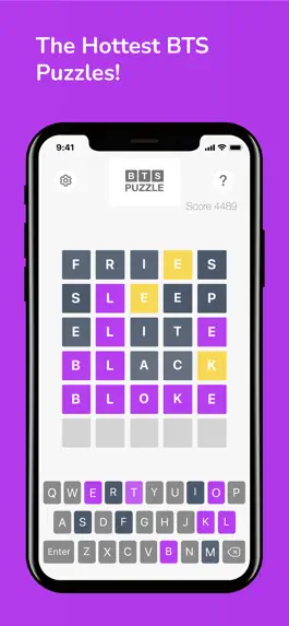 Game screenshot BTS Word Puzzle! hack