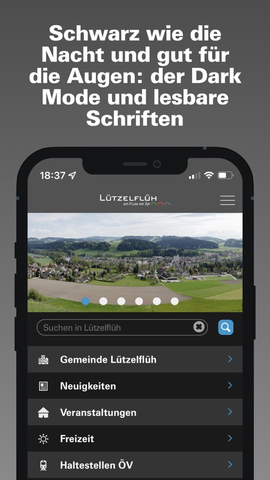 #9. Lützelflüh (macOS) 由: anthrazit ag